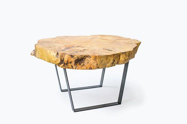 Table-basse-rondelle-slab-mobilier-montreal