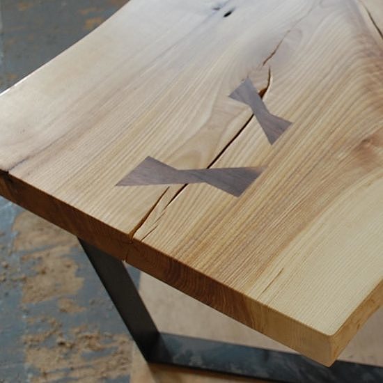 Table-frêne-slab-design-mobilier-montreal