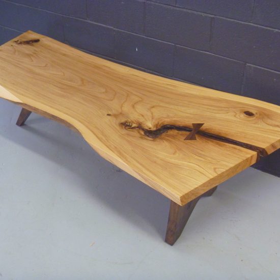 Teenage spirit design for a wood table